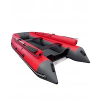 Лодка REEF-390 F НД красный/графит