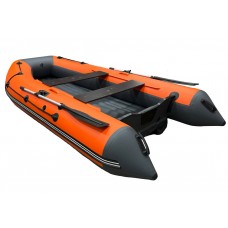 Лодка REEF-340 нд ТРИТОН оранжевый/графит