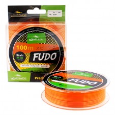 Леска Namazu "Fudo", L-100 м, d-0,3 мм, test-7,58 кг, оранжево-желтая/100/NF100-0,3