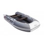 Лодка Таймень LX 3200 НДНД  графит/светло-серый
