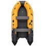 Лодка Ривьера Компакт 3600 НДНД Комби оранжево/черный