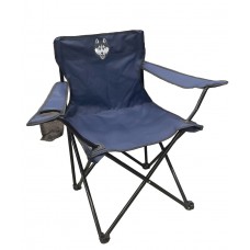 Кресло складное кемпинговое "HUSKY" арт.H52 оxford 600D, р. 52*52*80 см., цвет: синий