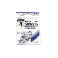 Крючок OWNER Pin Hook BC №4 7шт/50922-04