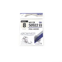Крючок OWNER Pin Hook BC №8 9шт/50922-08