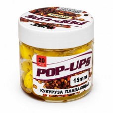 Насадка силиконовая "ULTIMA" кукуруза плавающая Ultra- К*нопля/15мм/20шт.