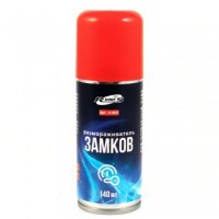 Размораживатель замков RUNIS, метал. баллон, 140 мл (аэрозоль)/36/3-003