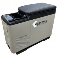 Холодильник автомобильный "SMART COOLER" AL15, модель CF15, объём 15 литров компрессорный