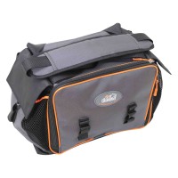 Сумка рыболовная "СЛЕДОПЫТ" Lure Bag L, 40х25х21 см, цв. серый + 5 коробок Luno 20/4/ арт.PF-BBK-02