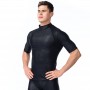 Плавательный  мужской, костюм "SBART" PK718, р. 3XL, цвет: черный