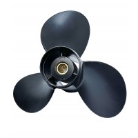 Винт для лодочного мотора "Yamaparts", DT9.9-15, 9-1/4*12. Parts Nо 58100-93783-019