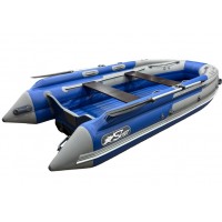 Лодка СКАТ 400 F интегрированный серый/синий