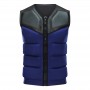 Спасательный жилет "SBART" V5011 р. L, материал неопрен, цвет: черно-синий